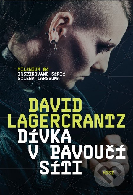 Dívka v pavoučí síti - David Lagercrantz