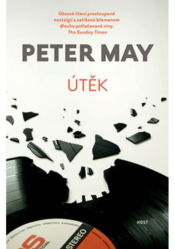 Útěk - Peter May