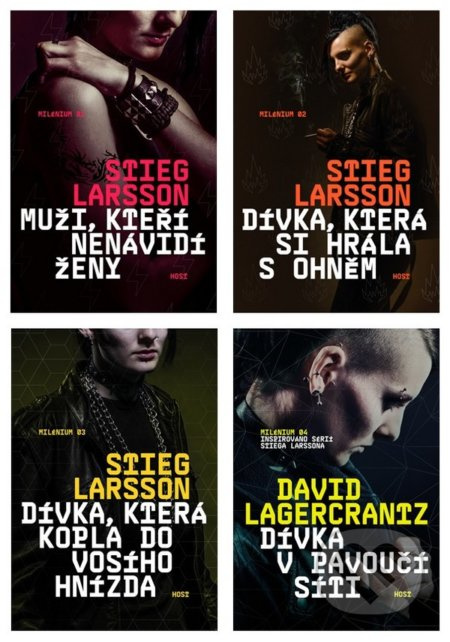 Muži, kteří nenávidí ženy - Stieg Larsson