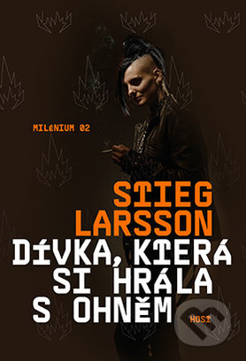 Dívka, která si hrála s ohněm - Stieg Larsson