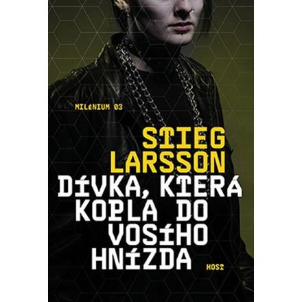 Dívka, která kopla do vosího hnízda - Stieg Larsson, Azita Haidarová