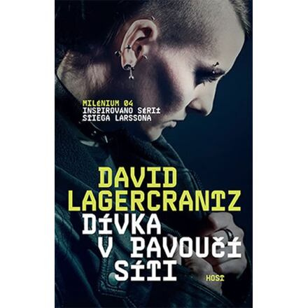 Dívka v pavoučí síti - David Lagercrantz
