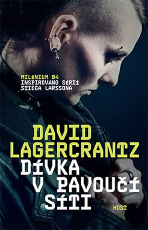 Dívka v pavoučí síti - David Lagercrantz