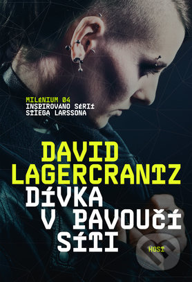 Dívka v pavoučí síti - David Lagercrantz