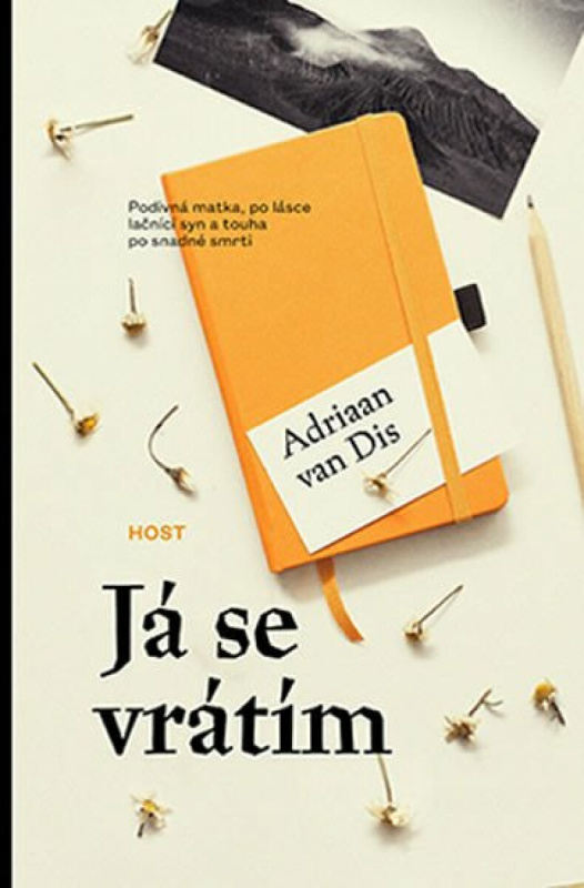 Já se vrátím - Adriaan van Dis - kniha z kategorie Beletrie