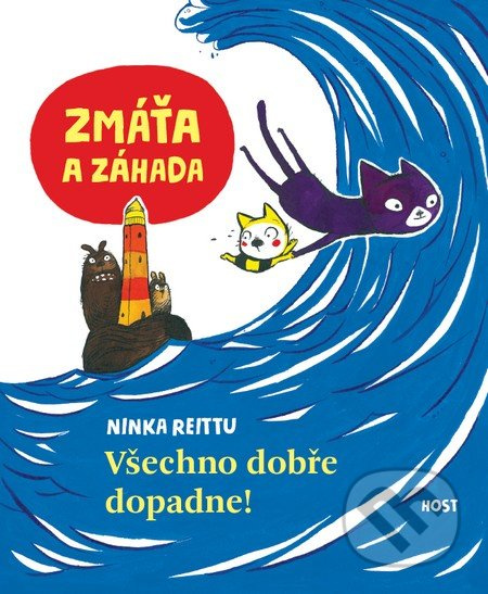 Všechno dobře dopadne! - Ninka Reittu - kniha z kategorie Beletrie pro děti