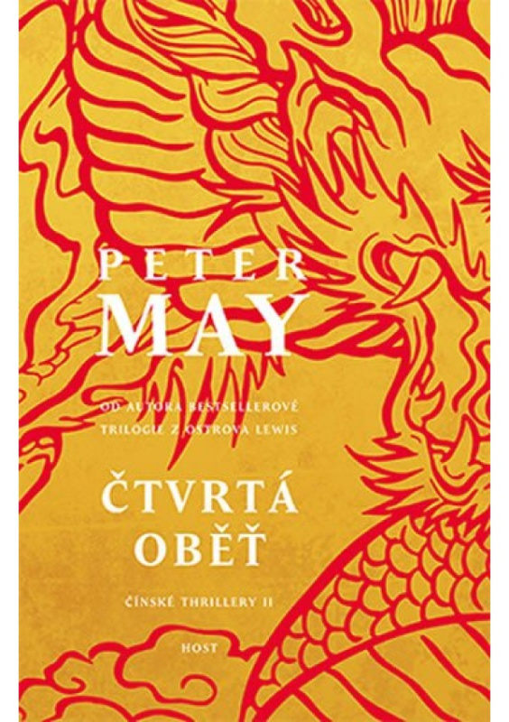 Čtvrtá oběť - Peter May