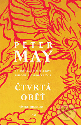 Čtvrtá oběť - Peter May