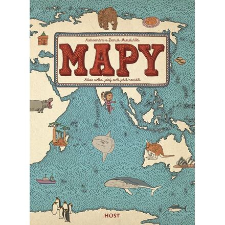 Mapy - Aleksandra Mizielińska, Daniel Mizieliński