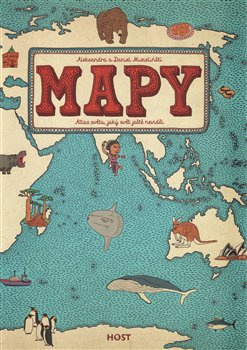 Mapy - Aleksandra Mizielińska, Daniel Mizieliński