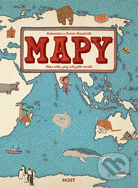 Mapy - Aleksandra Mizielińska, Daniel Mizieliński
