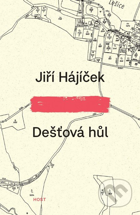 Dešťová hůl - Jiří Hájíček