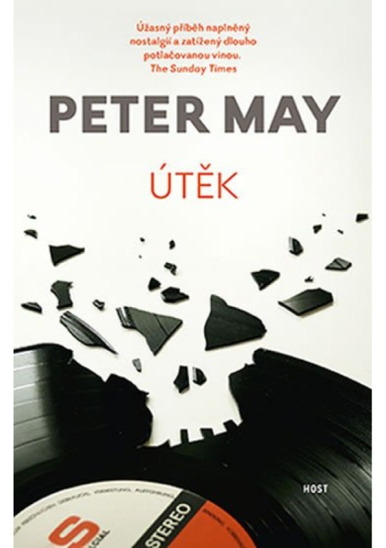 Útěk - Peter May