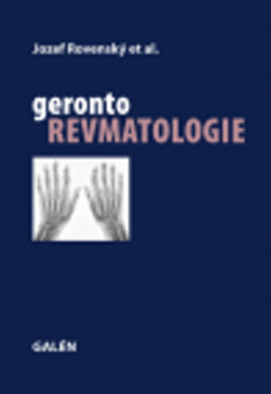 Gerontorevmatologie - Jozef Rovenský, kol.
