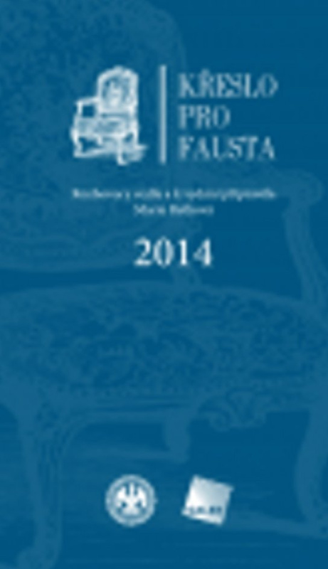 Křeslo pro Fausta 2014 - Marie Retková