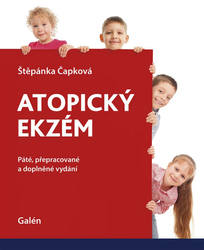 Atopický ekzém - Štěpánka Čapková