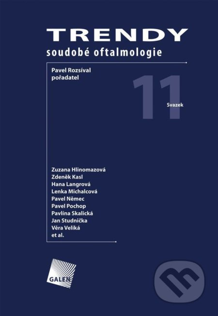 Trendy soudobé oftalmologie svazek 11 - kol.