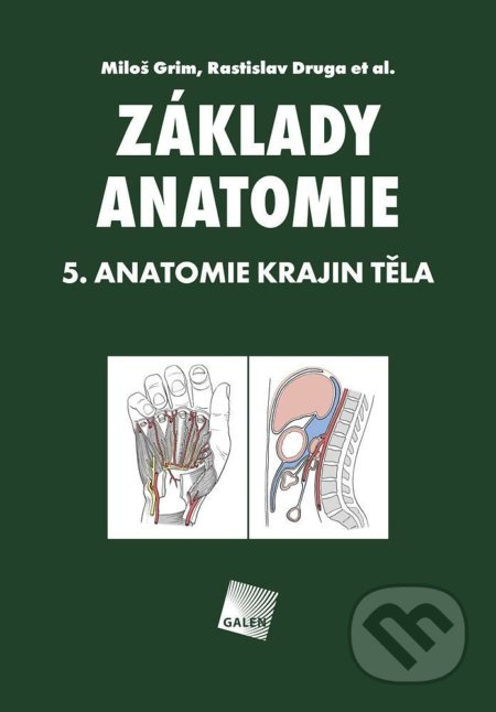 Základy anatomie 5 (Anatomie krajin těla) - Miloš Grim, Rastislav Druga - kniha z kategorie Medicína