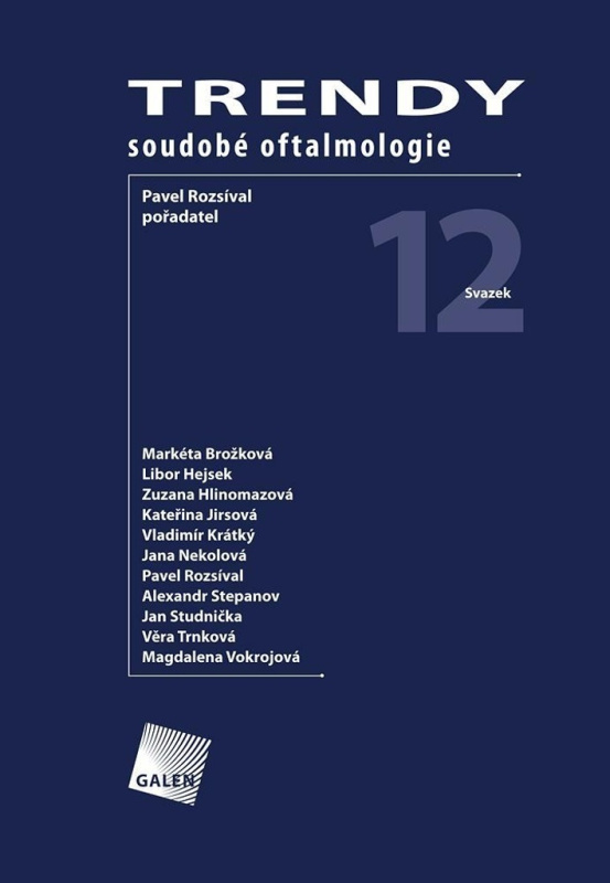 Trendy soudobé oftalmologie svazek 12 - kol.