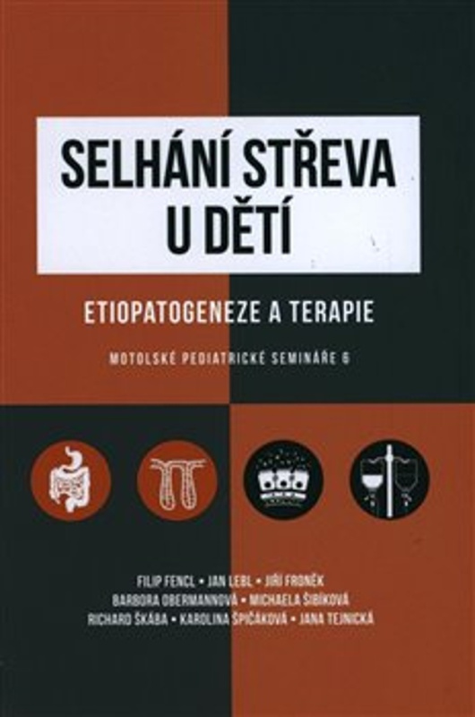 Selhání střeva u dětí - kol.