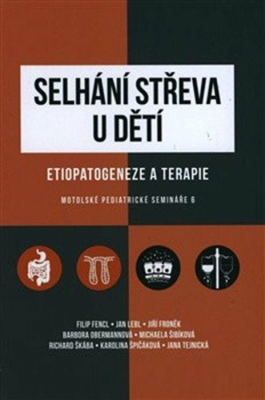 Selhání střeva u dětí - kol.