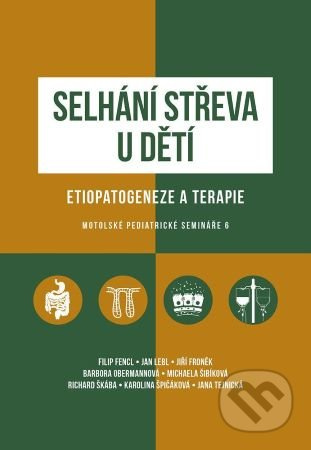 Selhání střeva u dětí - kol.