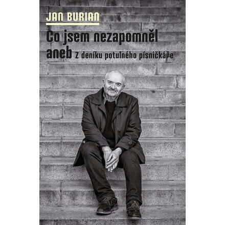 Co jsem nezapomněl aneb Z deníku potulného písničkáře - Jan Burian