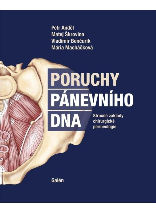 Poruchy pánevního dna - Petr Anděl, Matěj Škrovina, Vladimír Benčurik, Mária Macháčková