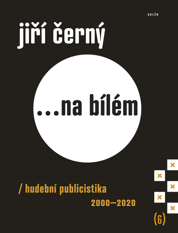 Jiří Černý... na bílém 6 - Jiří Černý