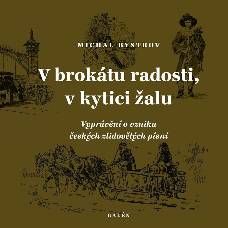V brokátu radosti, v kytici žalu - Michal Bystrov