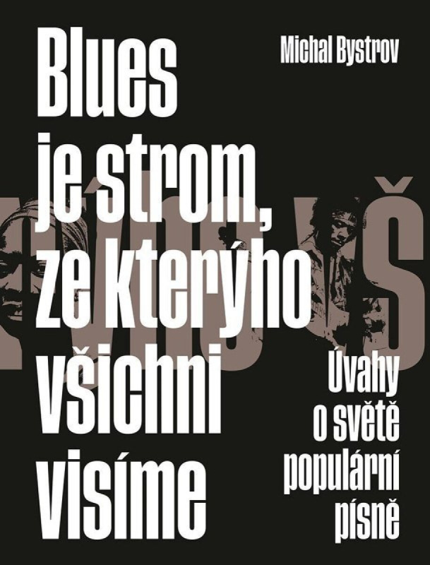 Blues je strom, ze kterýho všichni visíme -  Marta Bystrovová