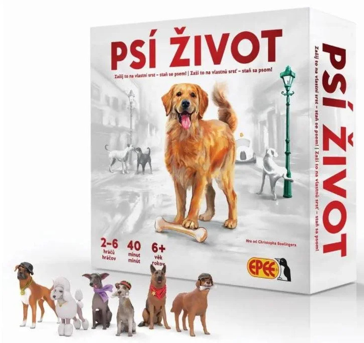 Rodinná hra Psí život