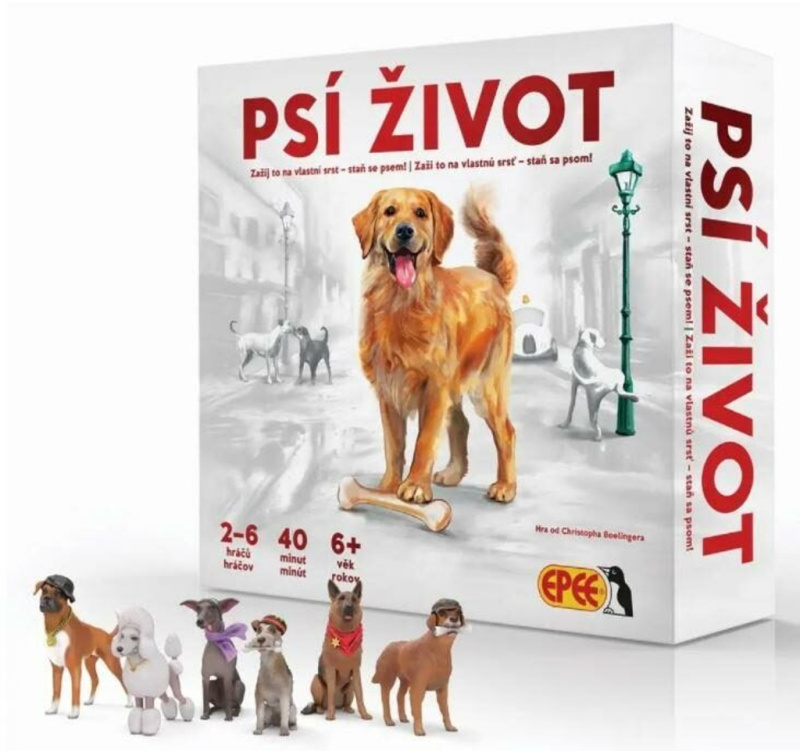 Rodinná hra Psí život