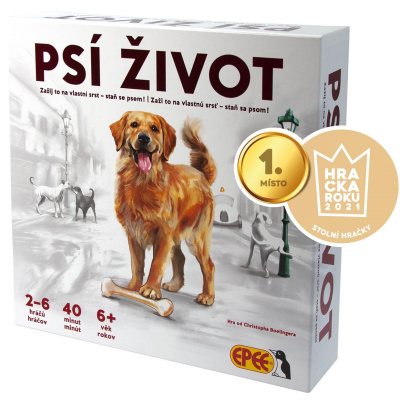 Rodinná hra Psí život