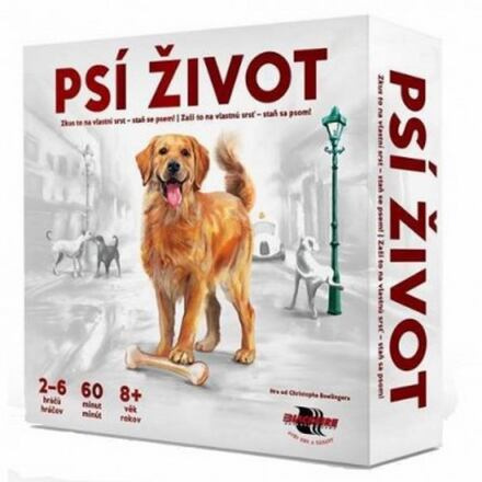 Rodinná hra Psí život