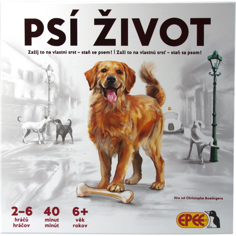 Rodinná hra Psí život