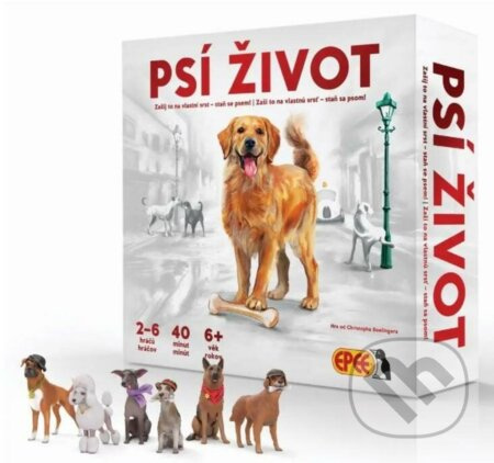Rodinná hra Psí život