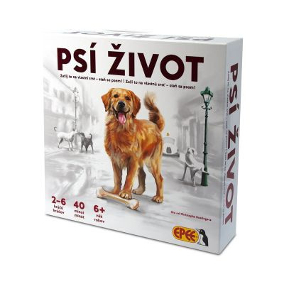 Rodinná hra Psí život
