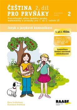 Čeština pro prvňáky 2 - Dana Tvrďochová, Stanislava Andrštová