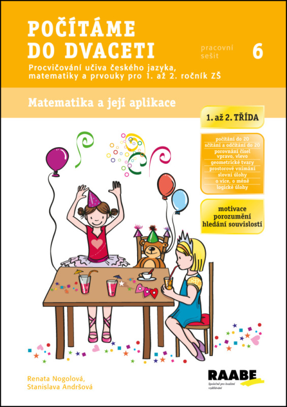 Počítáme do dvaceti - Stanislava Andrštová, Renata Nogolová