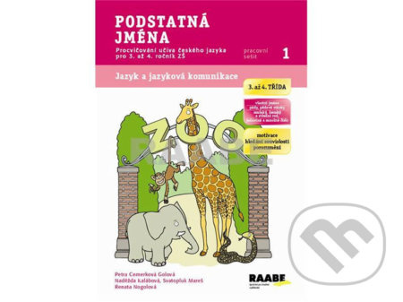 Podstatná jména - Svatopluk Mareš, Petra Cemerková Golová, Renata Nogolová, Naděžda Kalábová