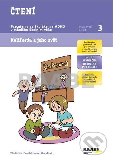 Čtení: KuliFerda a jeho svět (Pracovní sešit 3) - Vladimíra Strculová Procházková - kniha z kategorie Speciální pedagogika