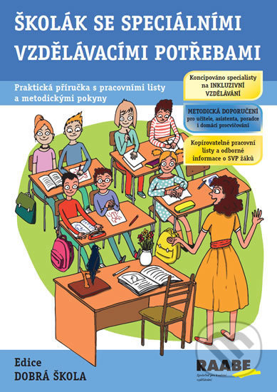 Školák se speciálními vzdělávacími potřebami - Jitka Kendíková - kniha z kategorie Speciální pedagogika