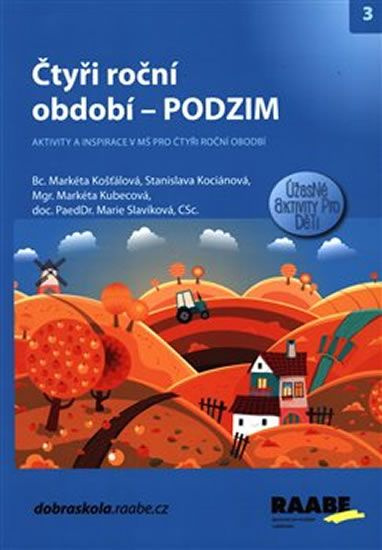 Čtyři roční období – PODZIM - Markéta Košťálová, Stanislava Kociánová, Markéta Kubecová, Marie Slavíková