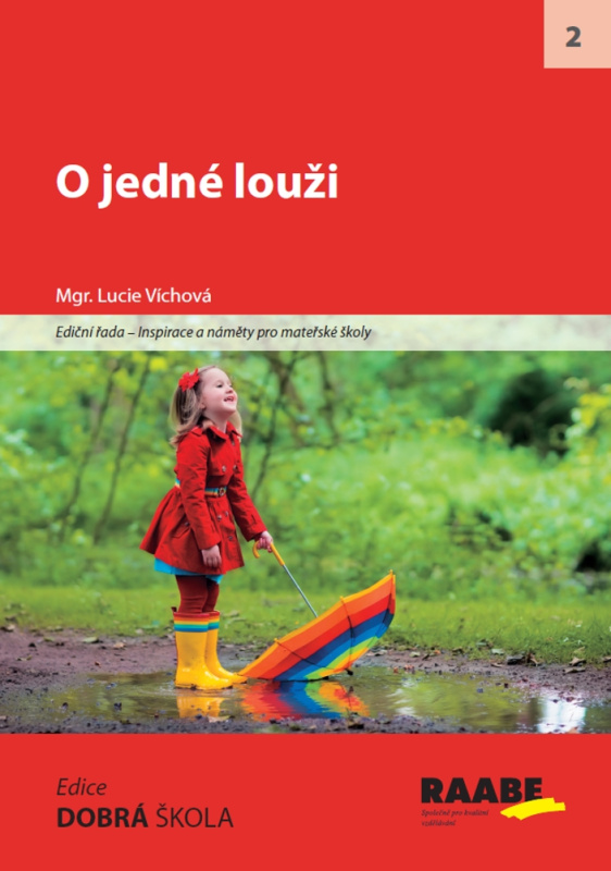 O jedné louži - Lucie Víchová - kniha z kategorie Mateřská škola a předškoláci