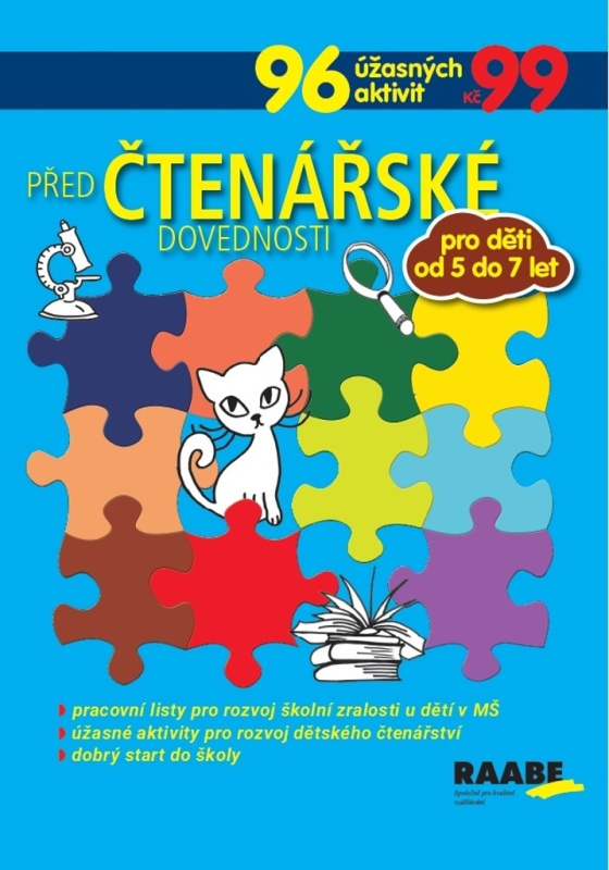 Předčtenářské dovednosti - kniha z kategorie Mateřská škola a předškoláci