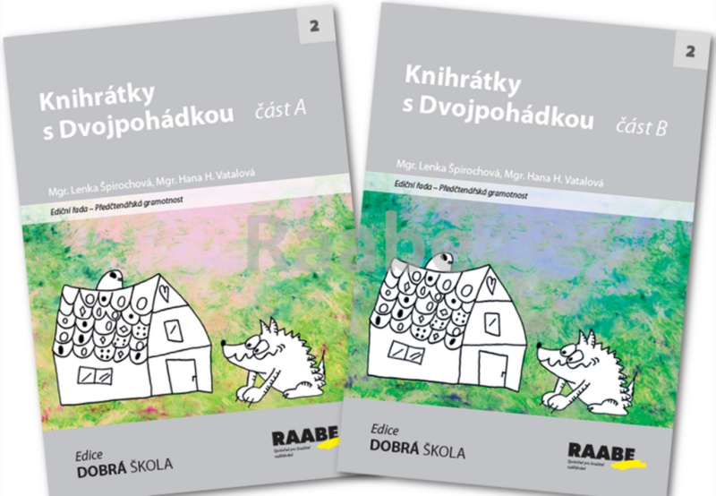 Knihrátky s Dvojpohádkou - Lenka Špirochová, Hana H. Vatalová