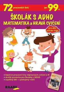 Školák s ADHD: Matematika a hravá cvičení - kniha z kategorie Speciální pedagogika