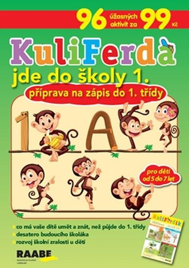KuliFerda jde do školy 1. - kolektiv autorů