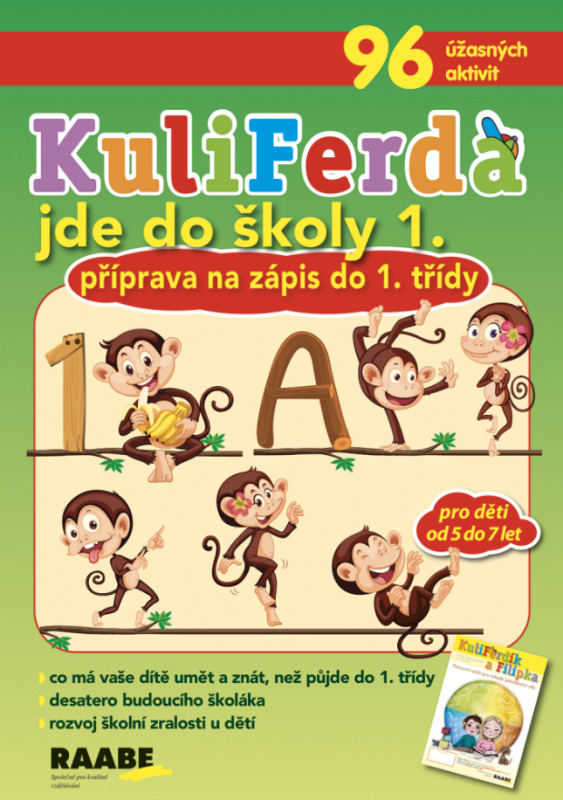 KuliFerda jde do školy 1. - kolektiv autorů